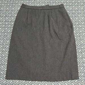 Vintage Pendleton 100% wool skirt